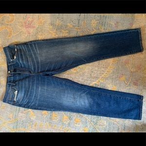 Madewell High rise slim boy Jean 33